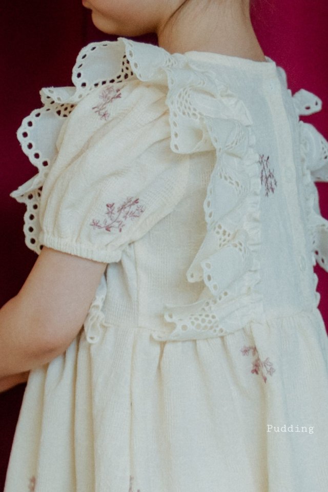 Pudding - Korean Children Fashion - #kidzfashiontrend - Mary One-piece - 6