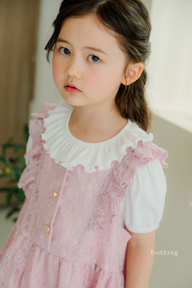 Pudding - Korean Children Fashion - #kidsstore - Hani One-piece - 4
