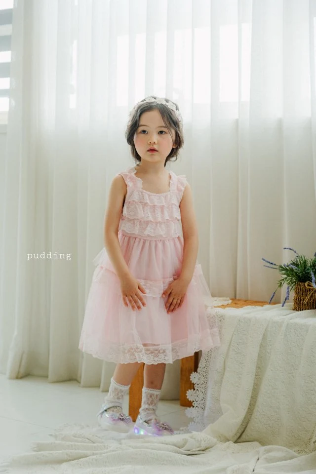 Pudding - Korean Children Fashion - #kidzfashiontrend - Shushu Dress - 3
