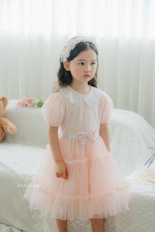 Pudding - Korean Children Fashion - #kidzfashiontrend - Butterfly One-piece - 2