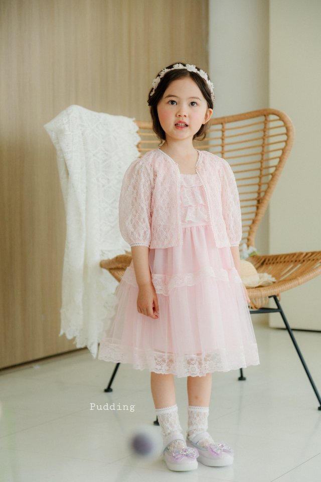 Pudding - Korean Children Fashion - #kidzfashiontrend - Cardigan - 10