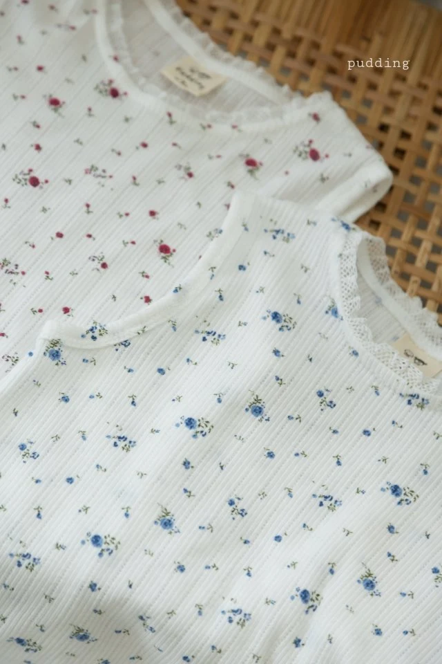 Pudding - Korean Children Fashion - #kidzfashiontrend - Sleeveless Tee - 2