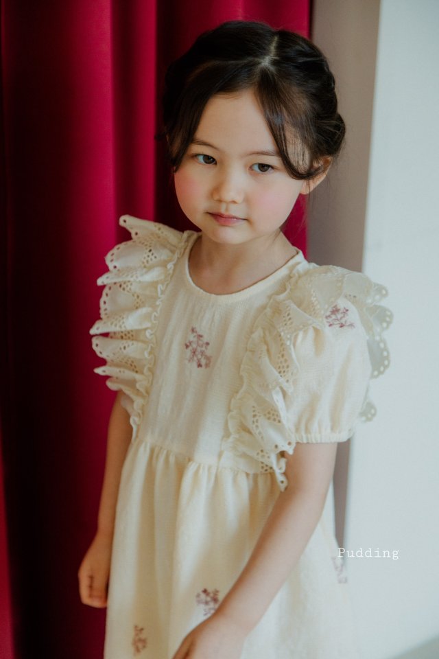 Pudding - Korean Children Fashion - #littlefashionista - Mary One-piece - 8