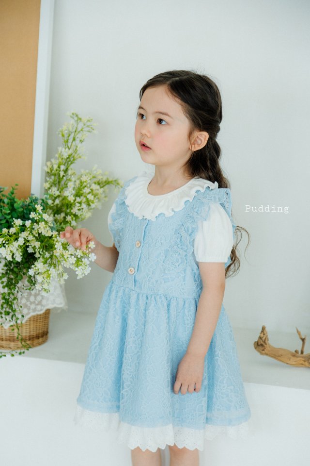 Pudding - Korean Children Fashion - #littlefashionista - Hani One-piece - 6