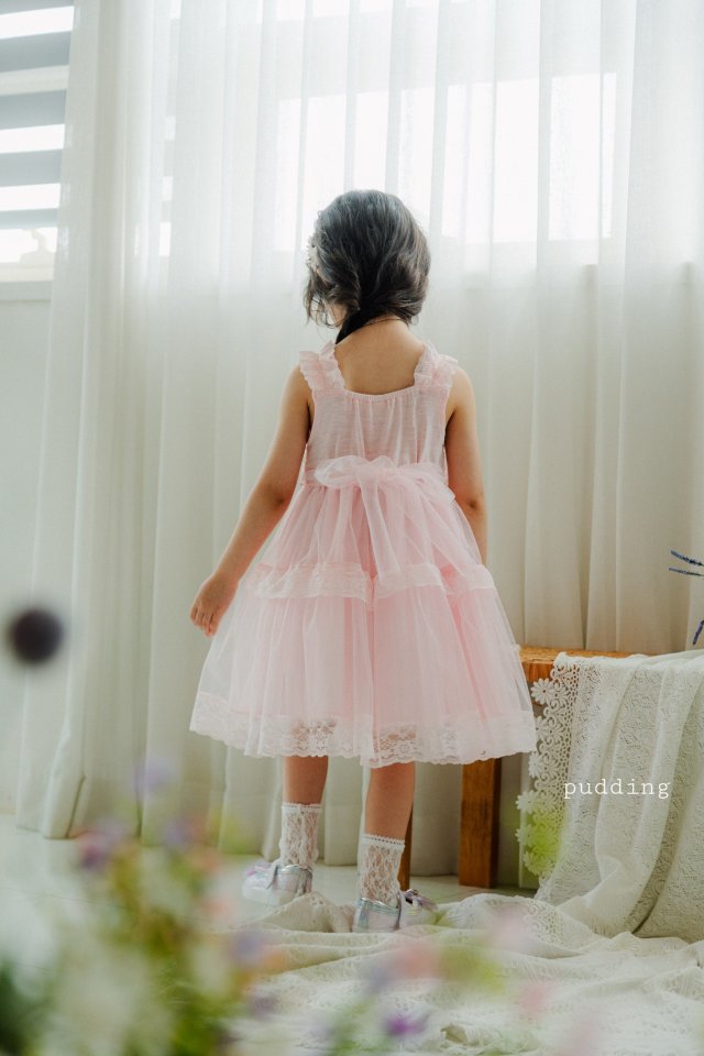 Pudding - Korean Children Fashion - #littlefashionista - Shushu Dress - 5