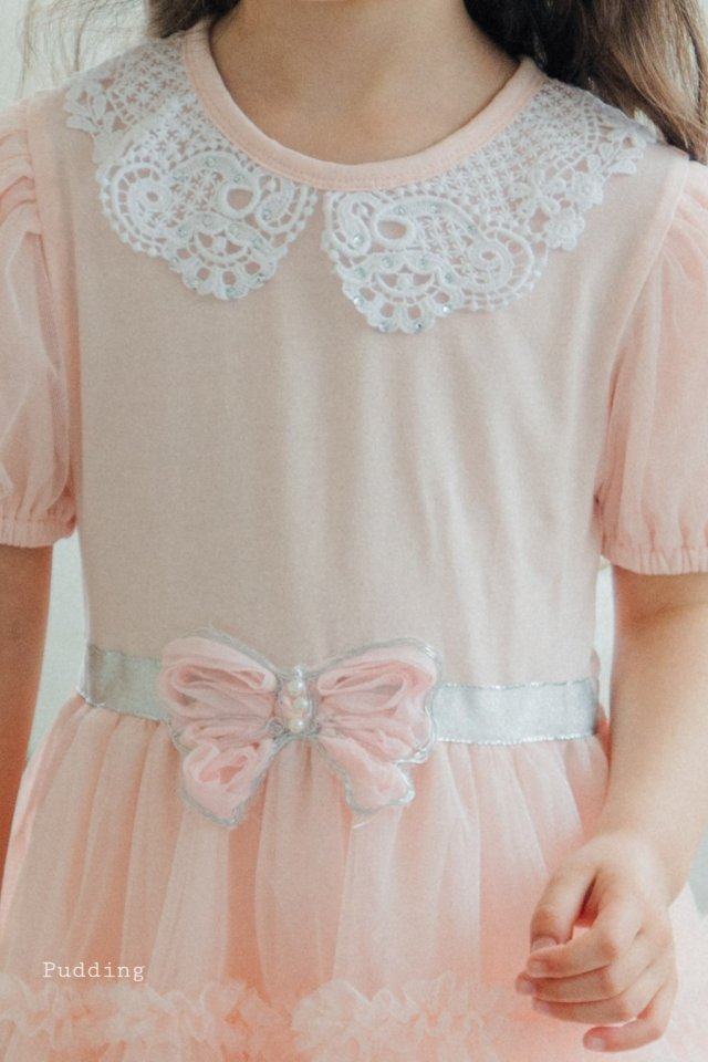 Pudding - Korean Children Fashion - #Kfashion4kids - Butterfly One-piece - 4