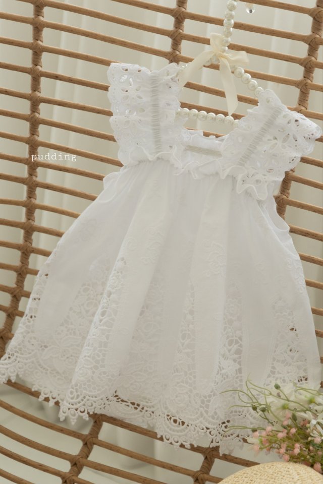 Pudding - Korean Children Fashion - #littlefashionista - Mini One-piece