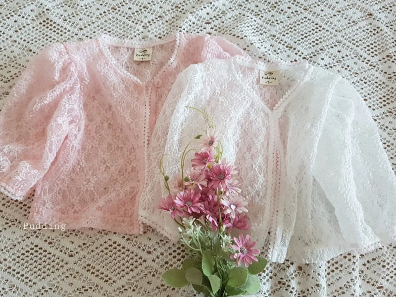Pudding - Korean Children Fashion - #littlefashionista - Cardigan - 12