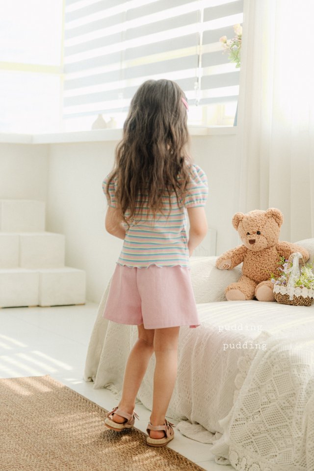 Pudding - Korean Children Fashion - #littlefashionista - Pants Skirt - 7