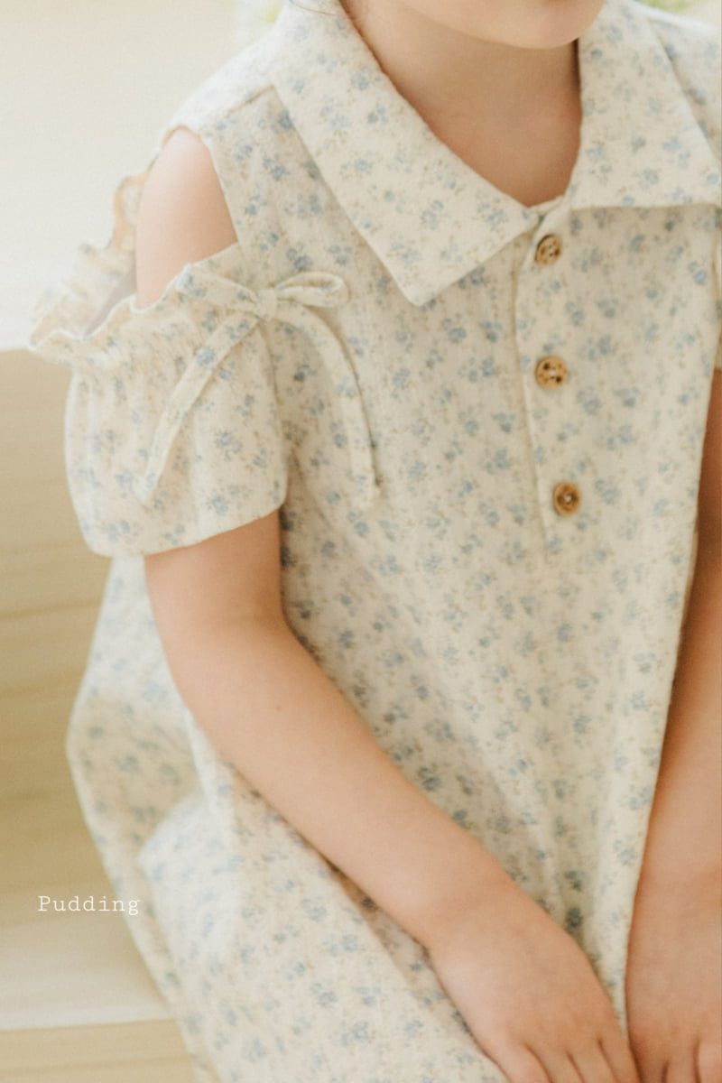 Pudding - Korean Children Fashion - #magicofchildhood - Kara One-piece - 12