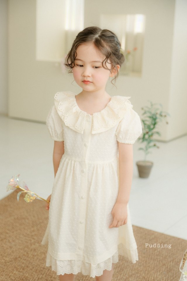 Pudding - Korean Children Fashion - #magicofchildhood - Angel One-piece - 10