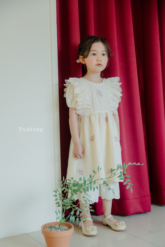 Pudding - Korean Children Fashion - #magicofchildhood - Mary One-piece - 9