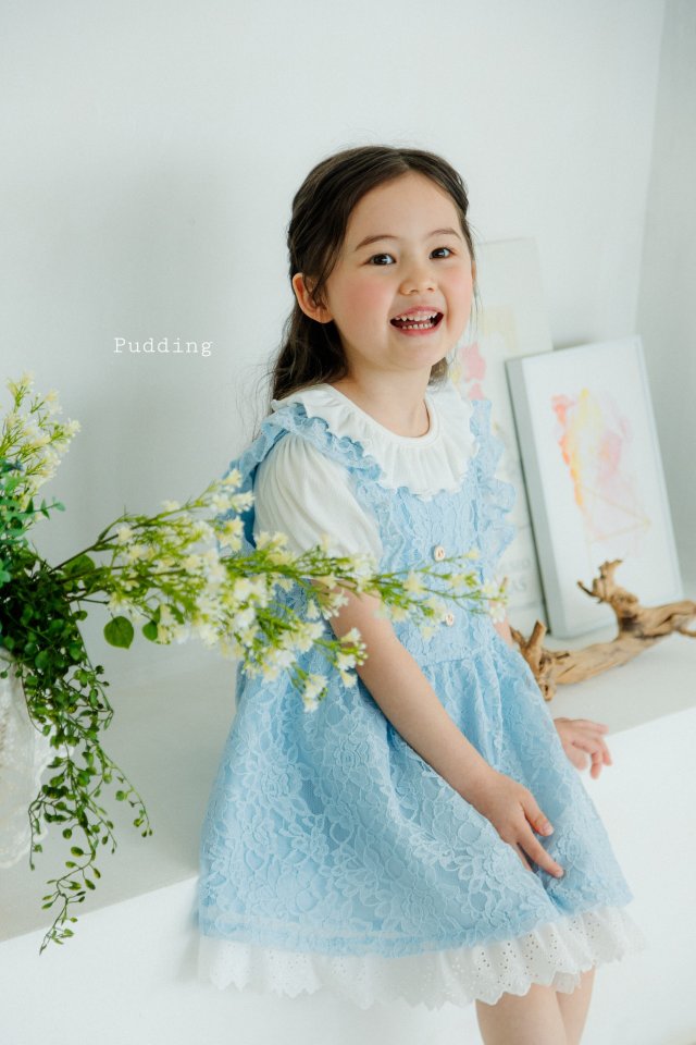 Pudding - Korean Children Fashion - #magicofchildhood - Hani One-piece - 7
