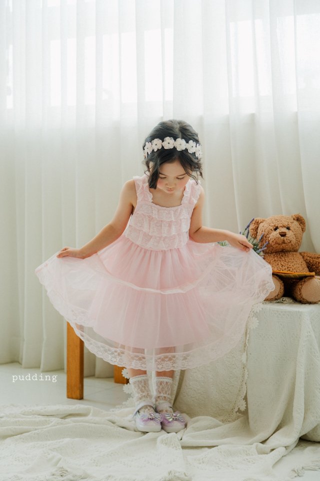 Pudding - Korean Children Fashion - #magicofchildhood - Shushu Dress - 6
