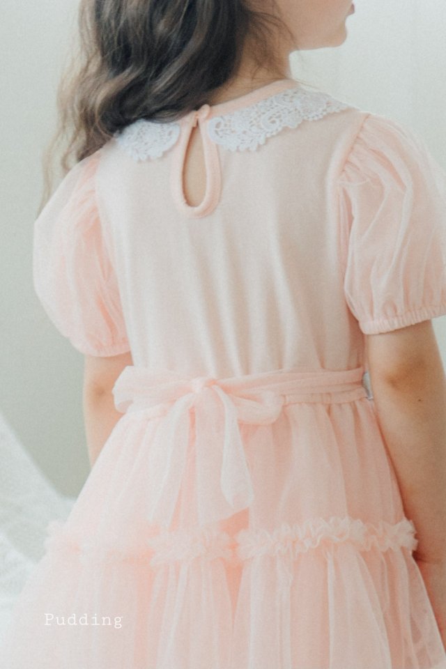 Pudding - Korean Children Fashion - #magicofchildhood - Butterfly One-piece - 5