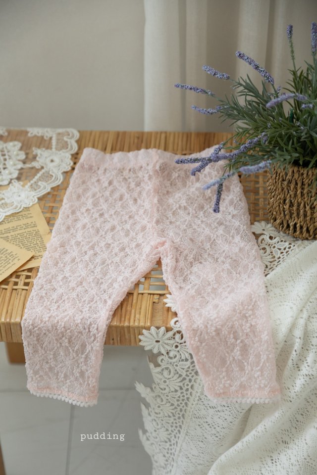 Pudding - Korean Children Fashion - #magicofchildhood - Mesh Leggings - 3