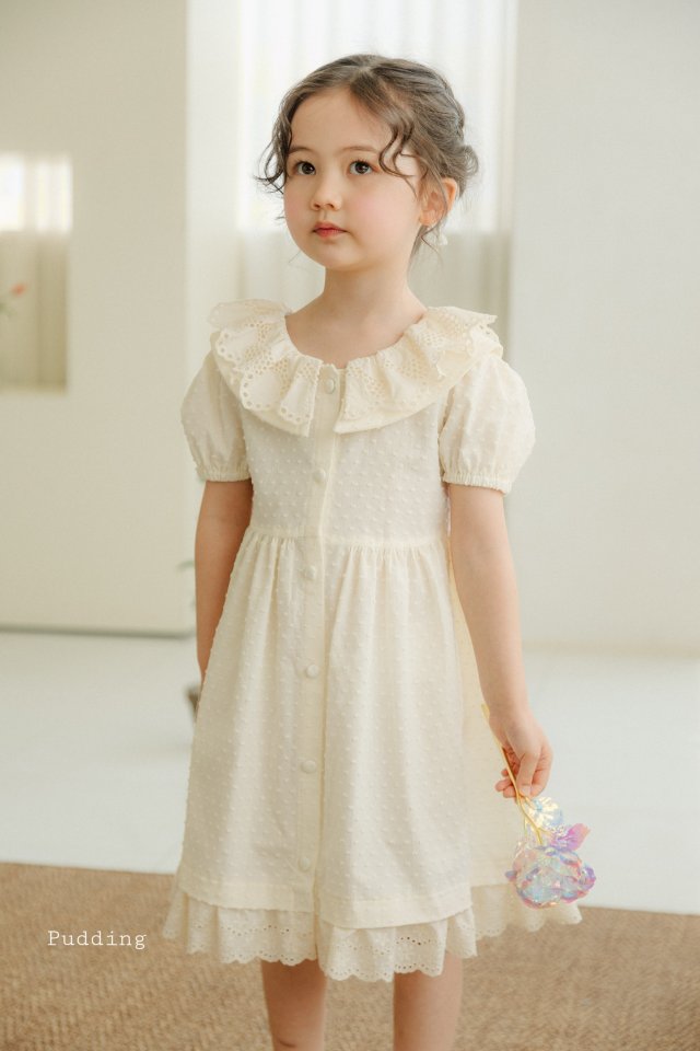 Pudding - Korean Children Fashion - #minifashionista - Angel One-piece - 11