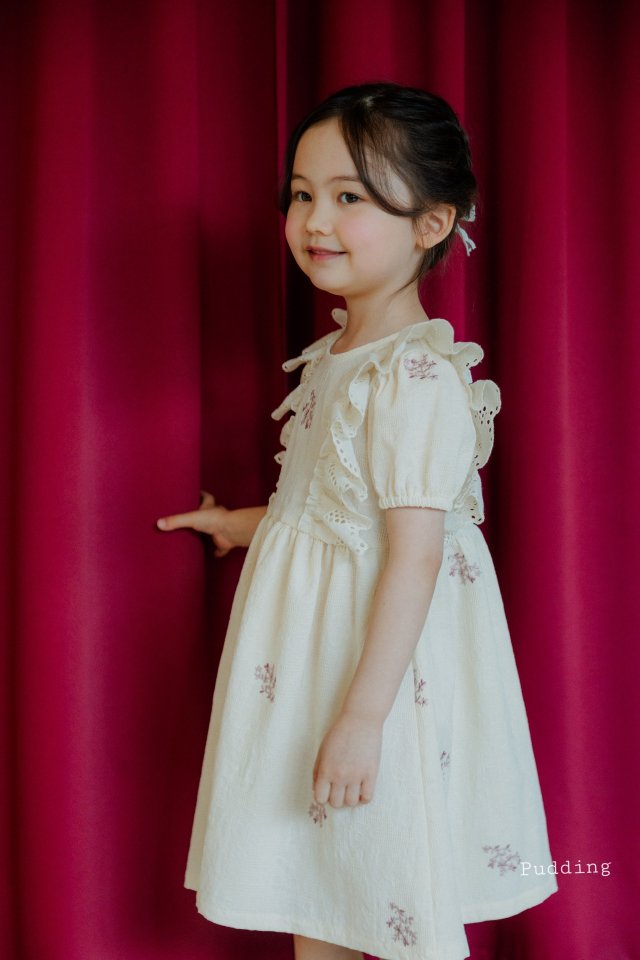 Pudding - Korean Children Fashion - #minifashionista - Mary One-piece - 10