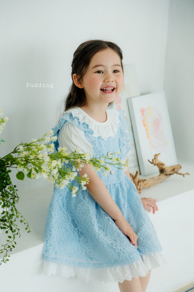 Pudding - Korean Children Fashion - #minifashionista - Hani One-piece - 8