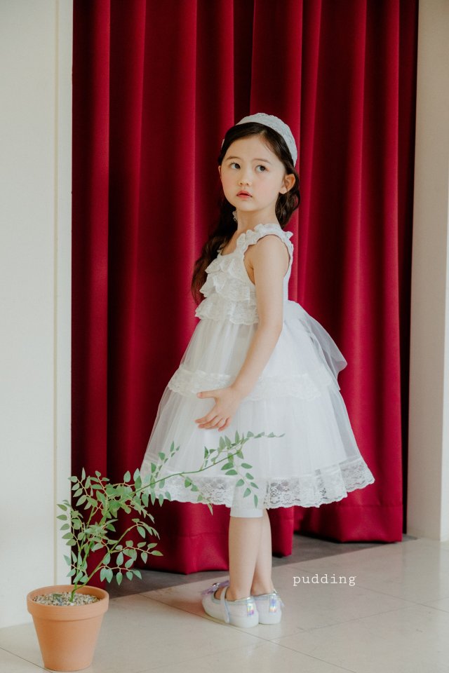 Pudding - Korean Children Fashion - #minifashionista - Shushu Dress - 7