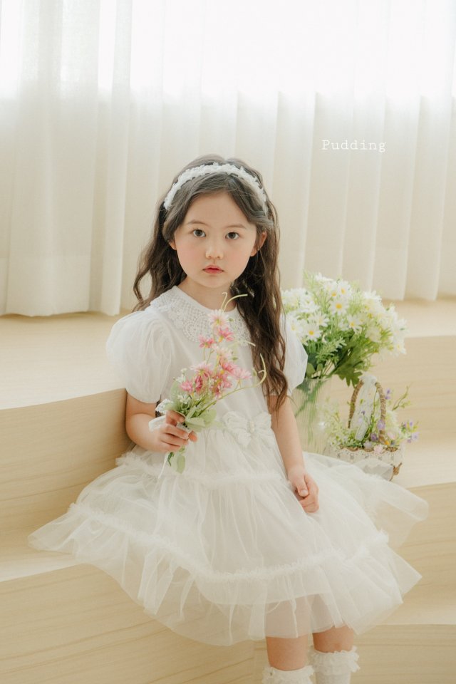 Pudding - Korean Children Fashion - #minifashionista - Butterfly One-piece - 6