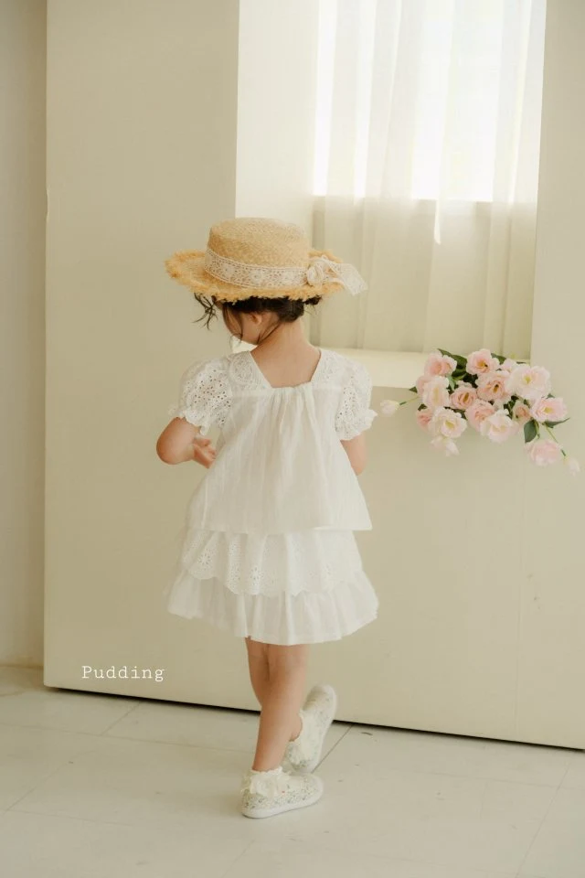 Pudding - Korean Children Fashion - #minifashionista - Blouse - 11