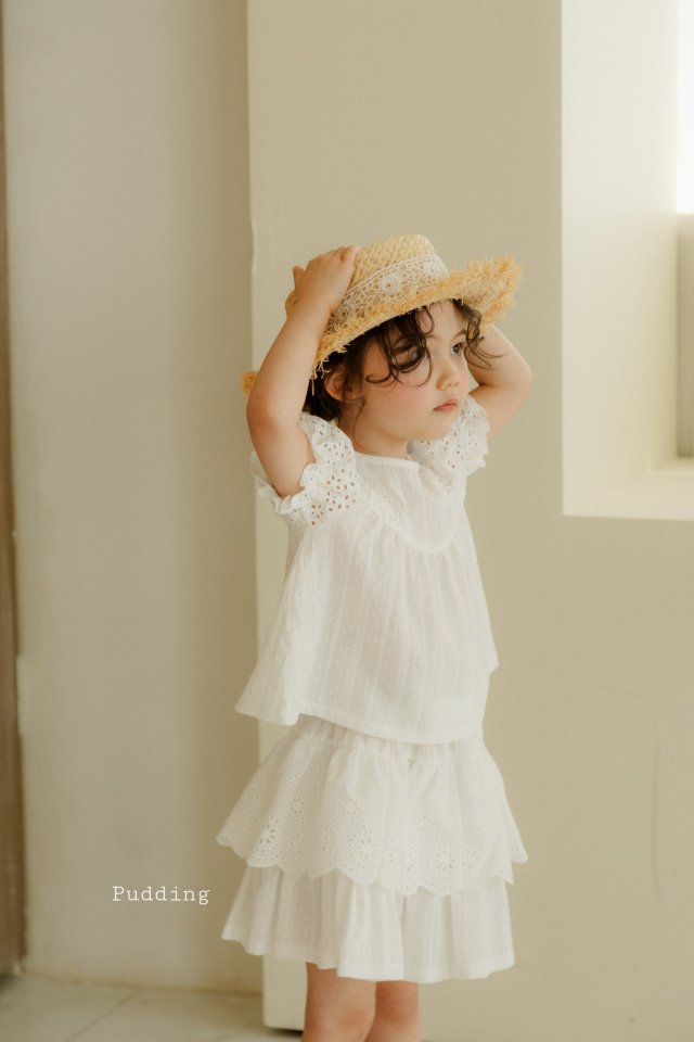 Pudding - Korean Children Fashion - #minifashionista - Skirt - 10