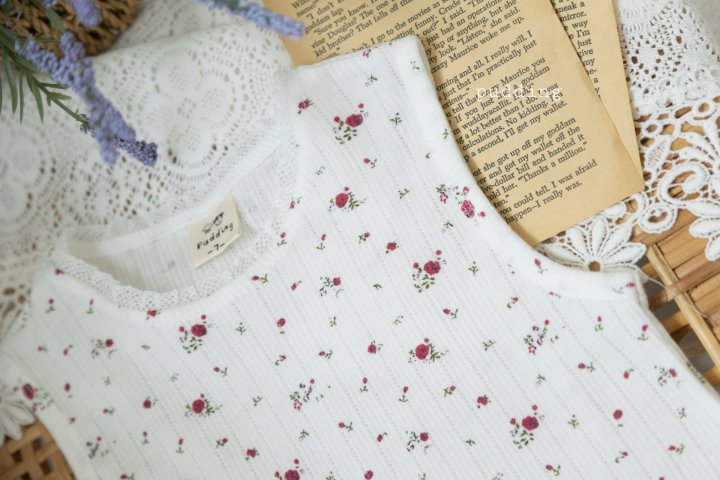 Pudding - Korean Children Fashion - #minifashionista - Sleeveless Tee - 6