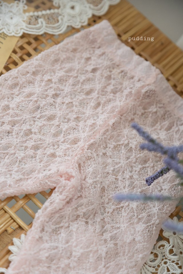 Pudding - Korean Children Fashion - #magicofchildhood - Mesh Leggings - 4