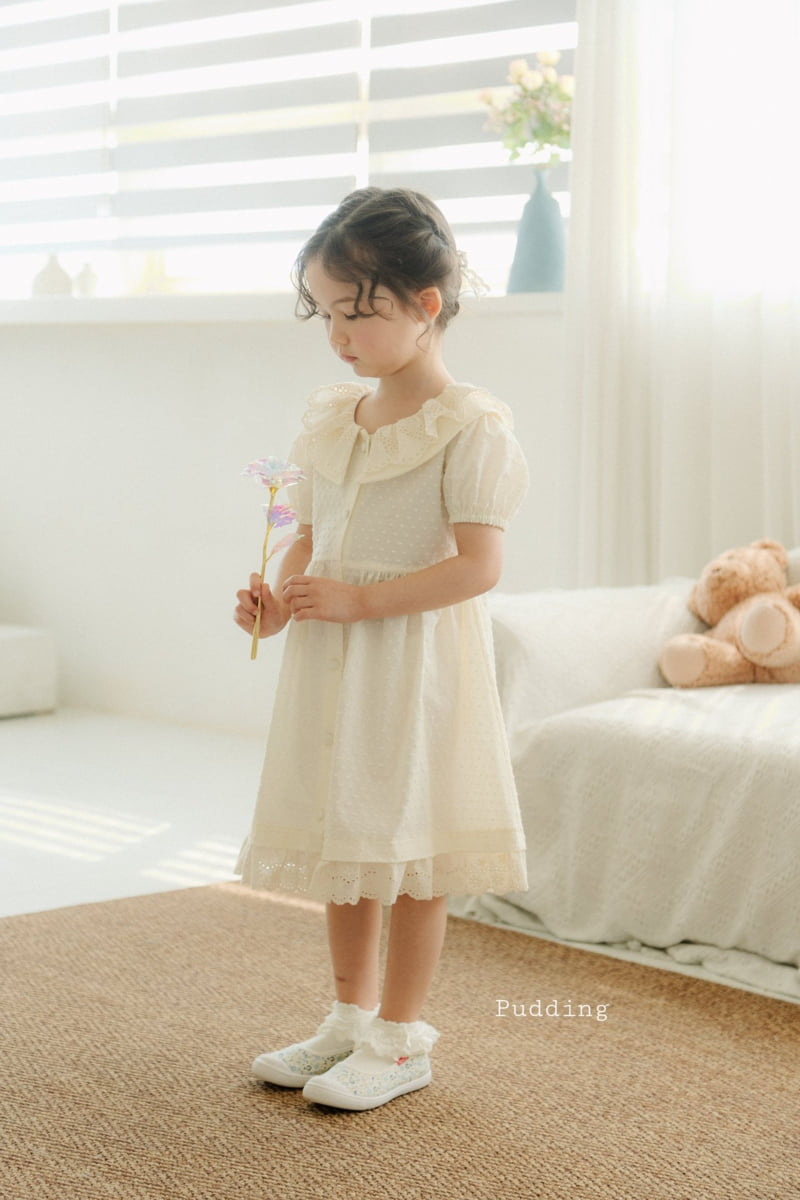Pudding - Korean Children Fashion - #prettylittlegirls - Angel One-piece - 12