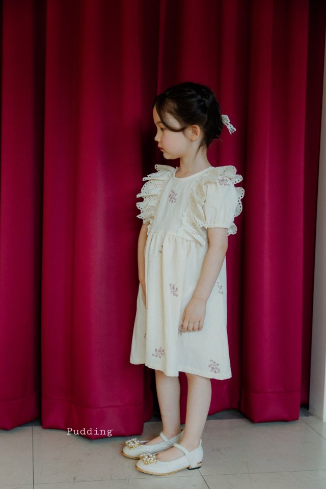 Pudding - Korean Children Fashion - #prettylittlegirls - Mary One-piece - 11