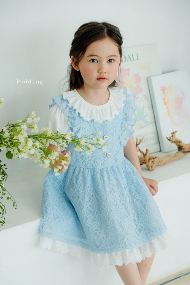 Pudding - Korean Children Fashion - #prettylittlegirls - Hani One-piece - 9