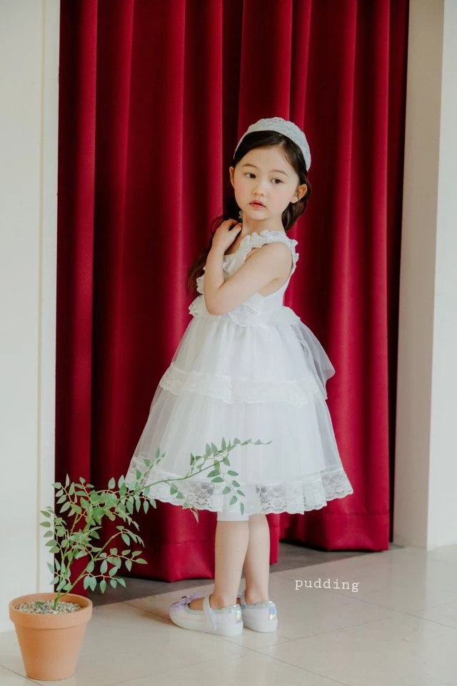 Pudding - Korean Children Fashion - #prettylittlegirls - Shushu Dress - 8