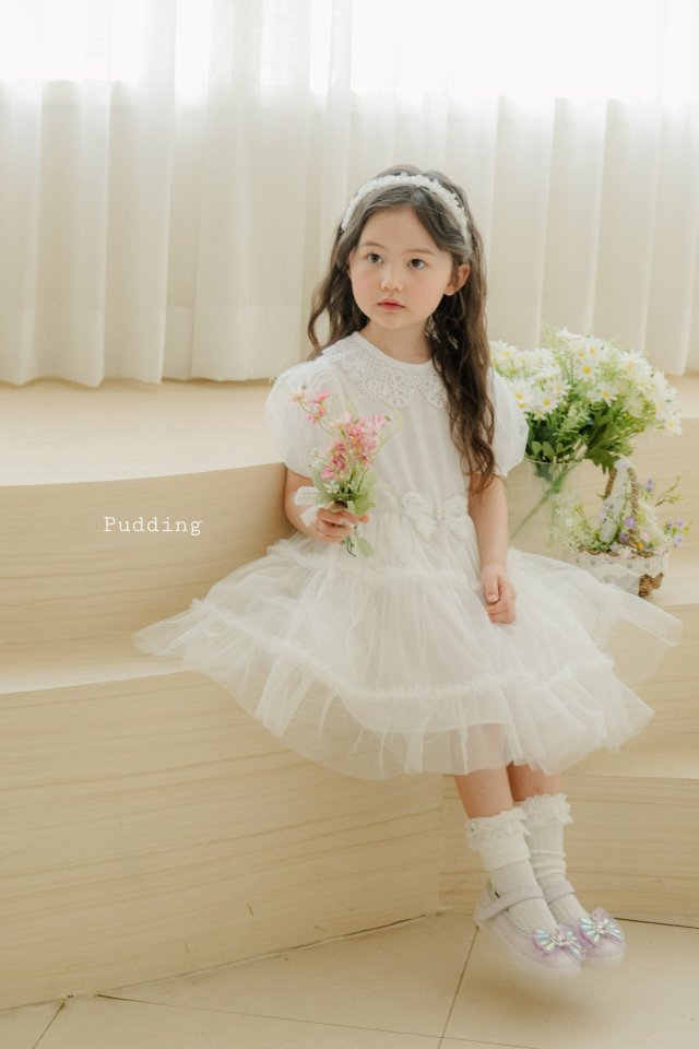 Pudding - Korean Children Fashion - #prettylittlegirls - Butterfly One-piece - 7