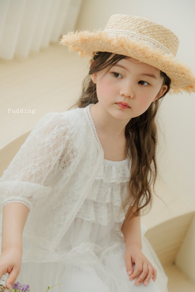 Pudding - Korean Children Fashion - #prettylittlegirls - Cardigan