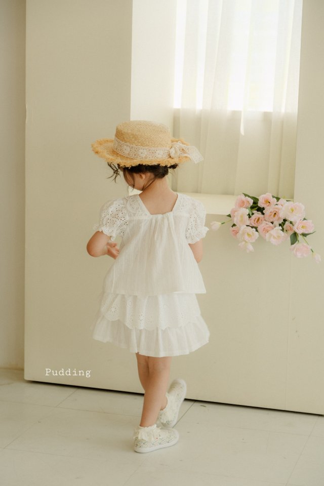 Pudding - Korean Children Fashion - #prettylittlegirls - Skirt - 11