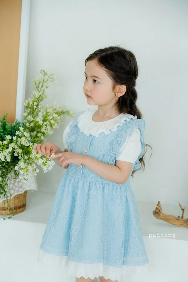Pudding - Korean Children Fashion - #prettylittlegirls - Ribbon Tee - 8
