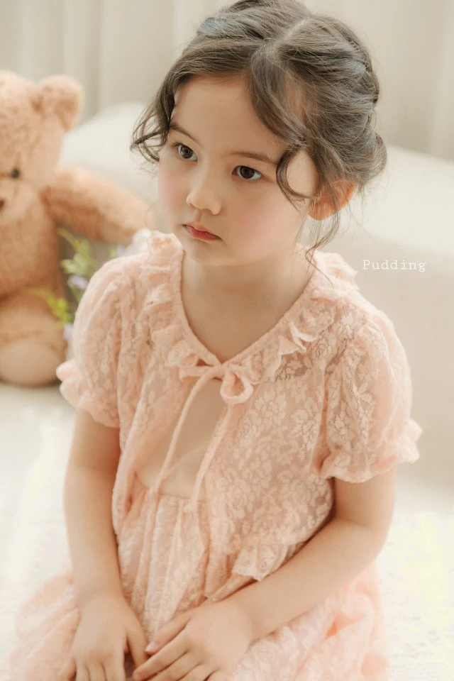Pudding - Korean Children Fashion - #stylishchildhood - Ensemble Set - 3