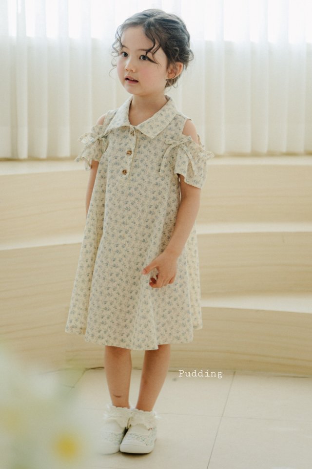 Pudding - Korean Children Fashion - #stylishchildhood - Kara One-piece