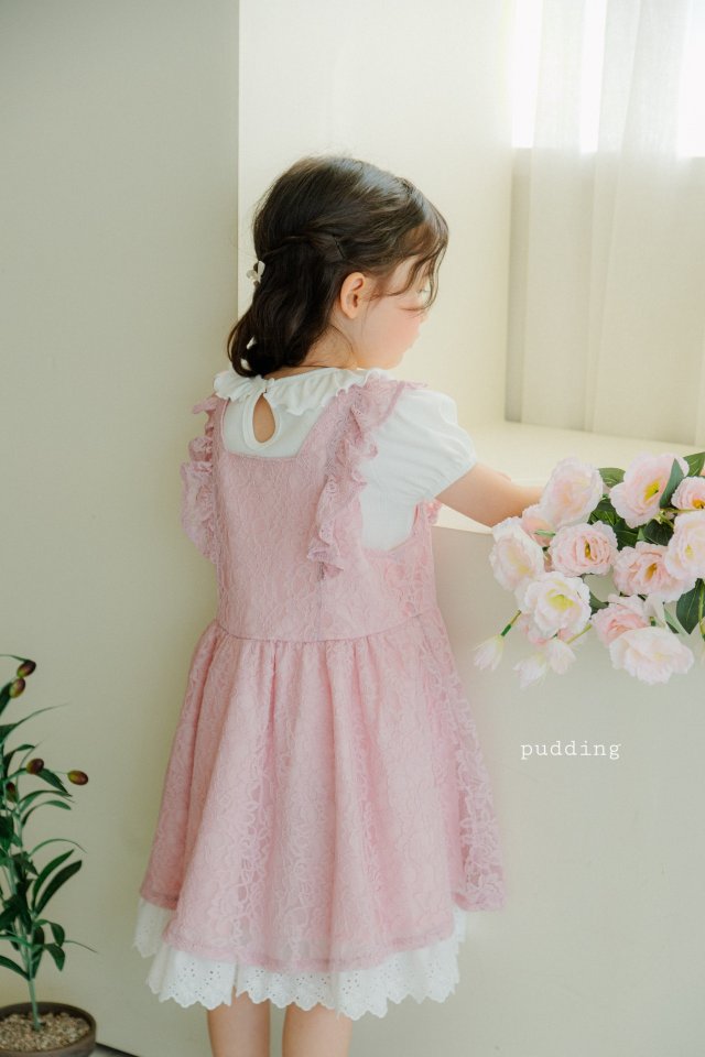 Pudding - Korean Children Fashion - #stylishchildhood - Ribbon Tee - 11
