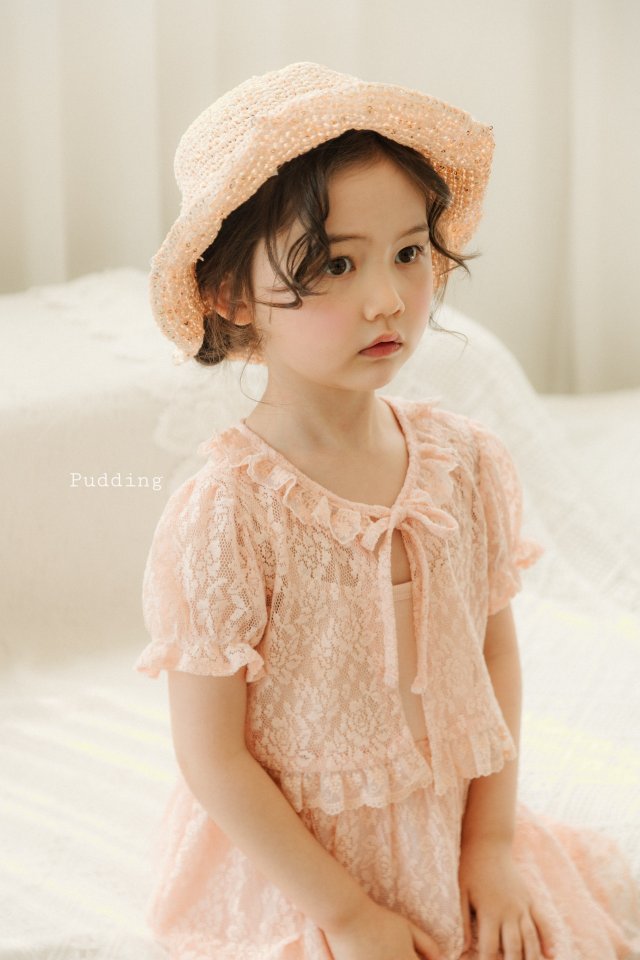Pudding - Korean Children Fashion - #todddlerfashion - Ensemble Set