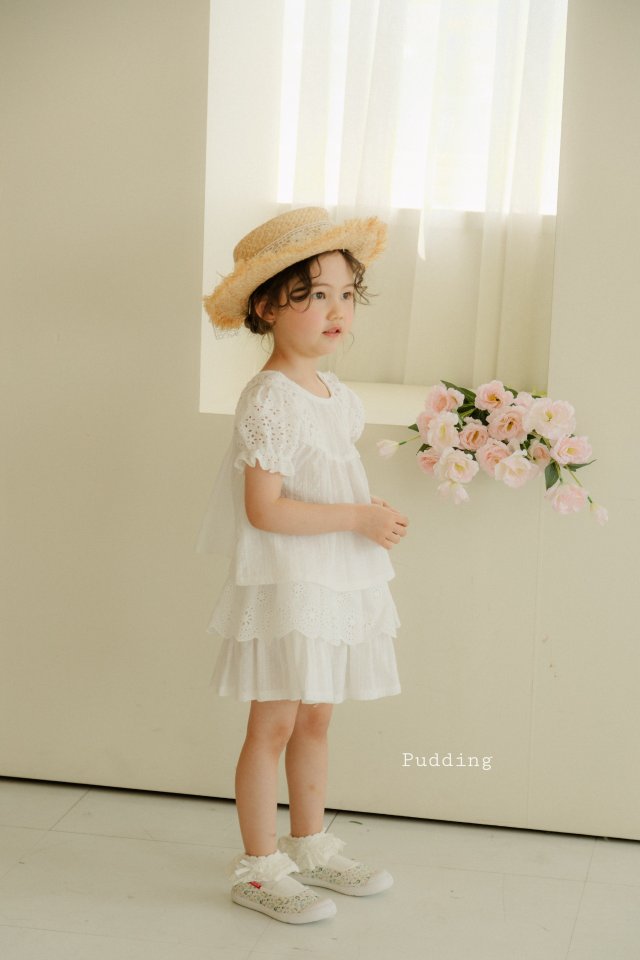 Pudding - Korean Children Fashion - #todddlerfashion - Skirt - 12