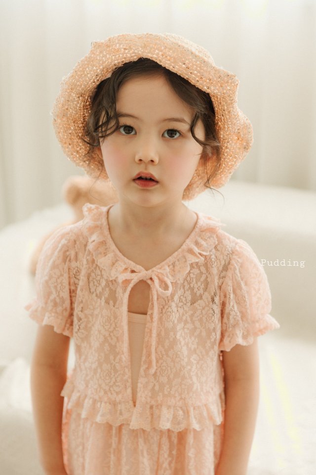 Pudding - Korean Children Fashion - #toddlerclothing - Ensemble Set - 2