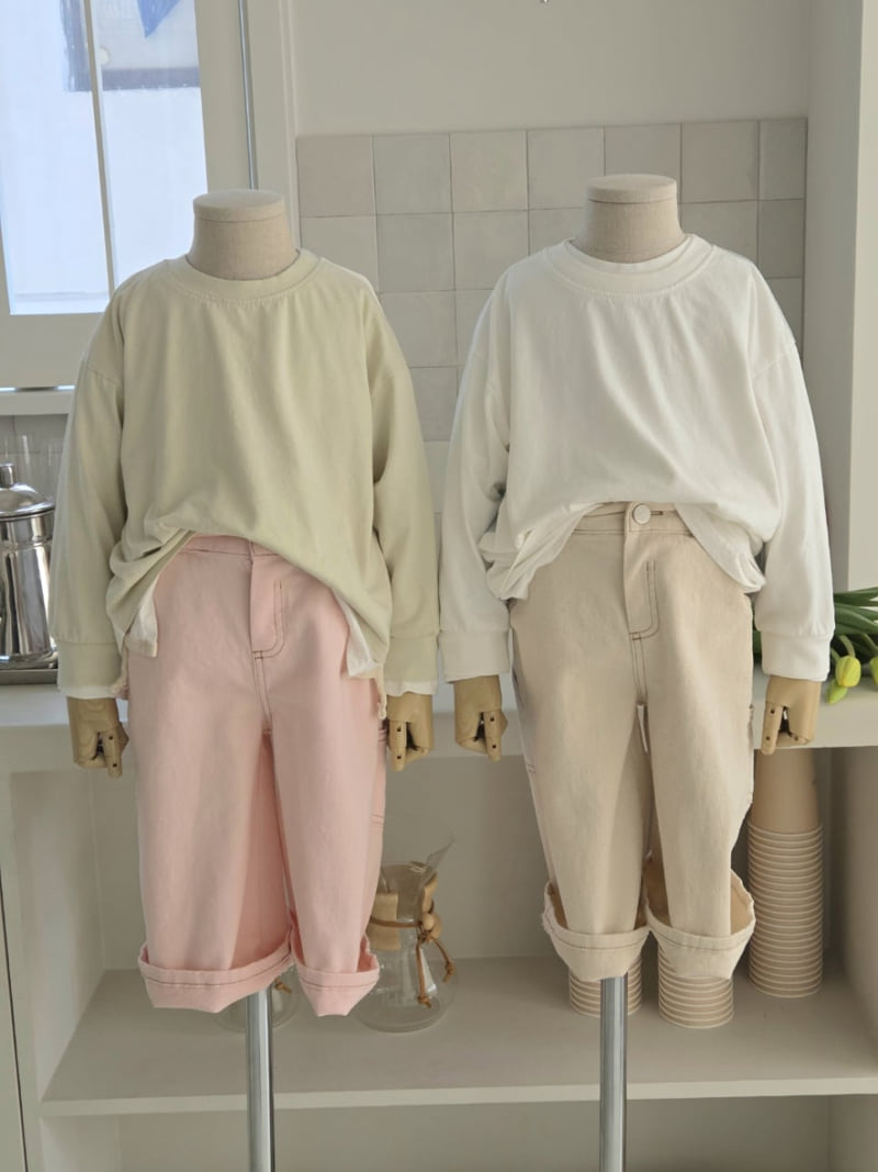 Raleelounge - Korean Children Fashion - #Kfashion4kids - Time Tee - 10