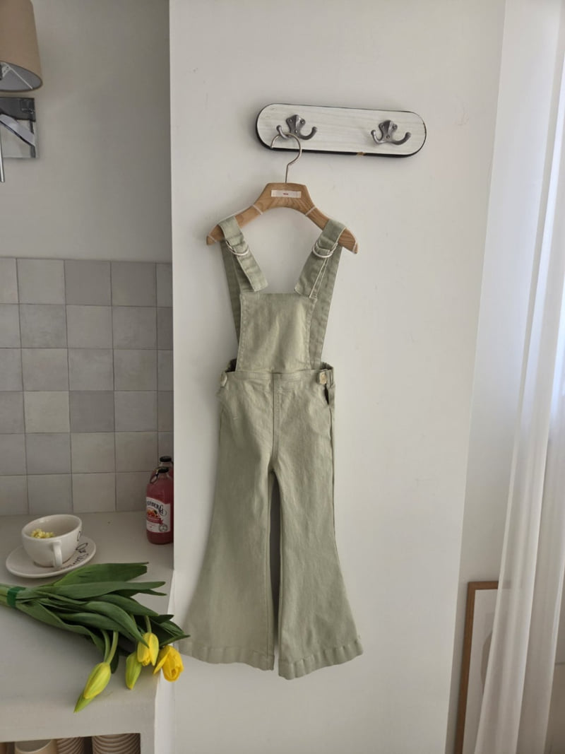 Raleelounge - Korean Children Fashion - #Kfashion4kids - Elamel Overalls - 5