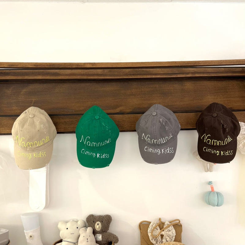 Raleelounge - Korean Children Fashion - #Kfashion4kids - NY Cap Hat