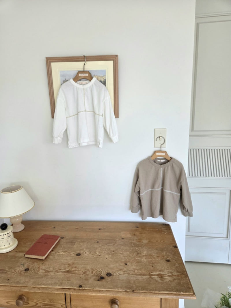 Raleelounge - Korean Children Fashion - #childofig - Boom Raglan Tee - 4