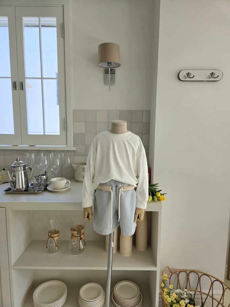 Raleelounge - Korean Children Fashion - #childofig - Time Tee