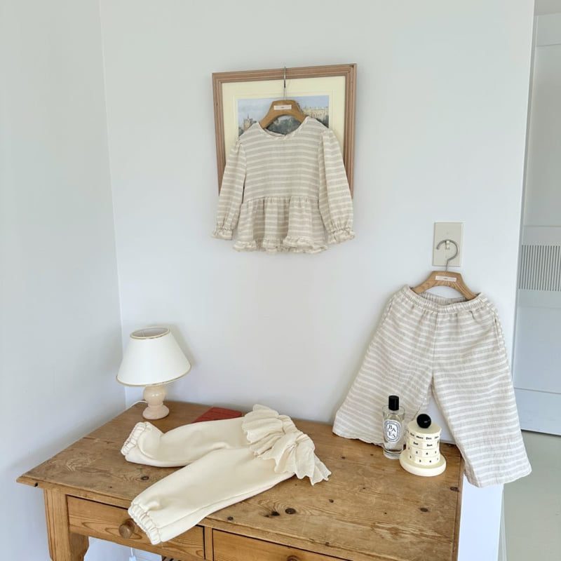 Raleelounge - Korean Children Fashion - #childofig - Remi Wide Pants - 6
