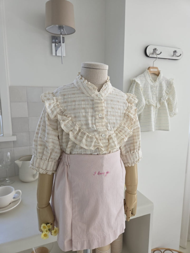 Raleelounge - Korean Children Fashion - #childofig - And Blouse - 5
